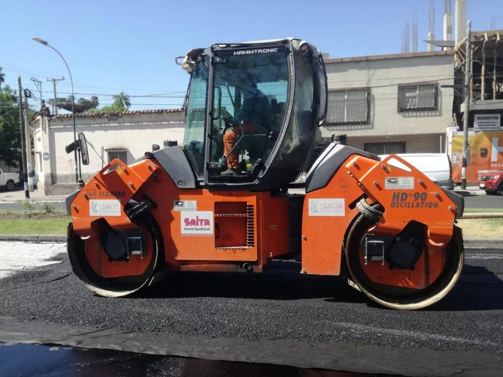 repavimentación
