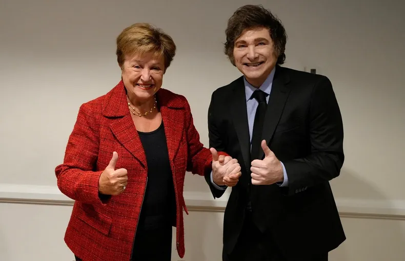 javier-milei-y-kristalina-georgieva