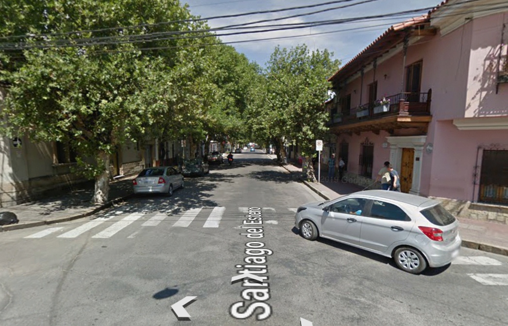 arreglo calle santiago del estero