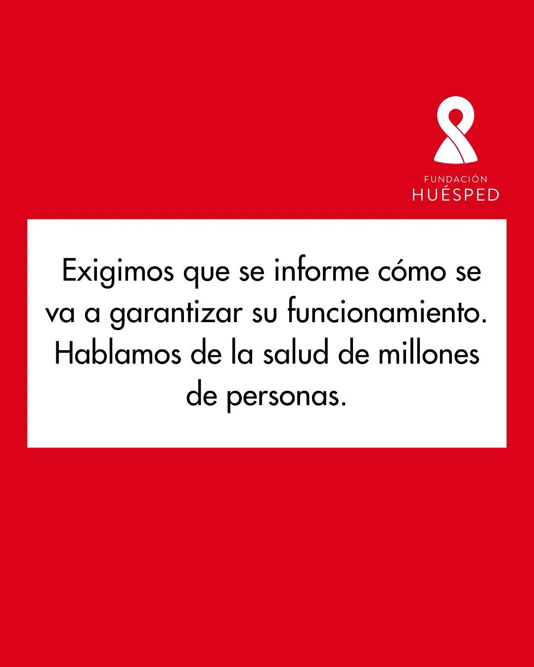 Los despidos afectan directamente a la capacidad de las direcciones- menos campañas de prevención, __menos vigilancia y control de casos, menos diagnóstico, más barreras de acceso a los tratamientos, menos  (1)