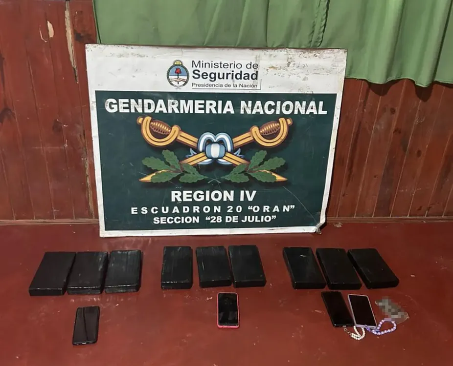 Detenidas con 9 kilos de cocaína (1)