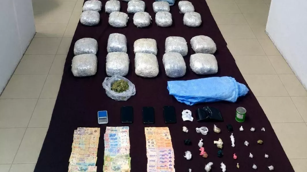 109980-durante-la-ultima-semana-secuestraron-mas-de-43-mil-dosis-de-droga-en-mas-de-100-procedimientos-realizados-en-la-provincia
