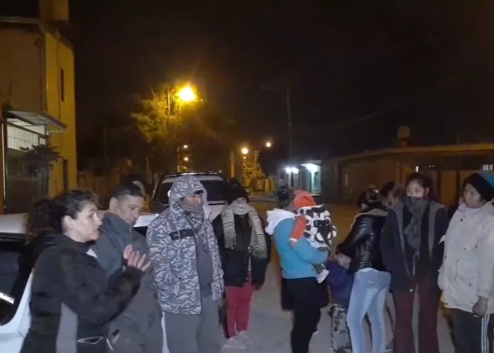 reclamo por seguridad