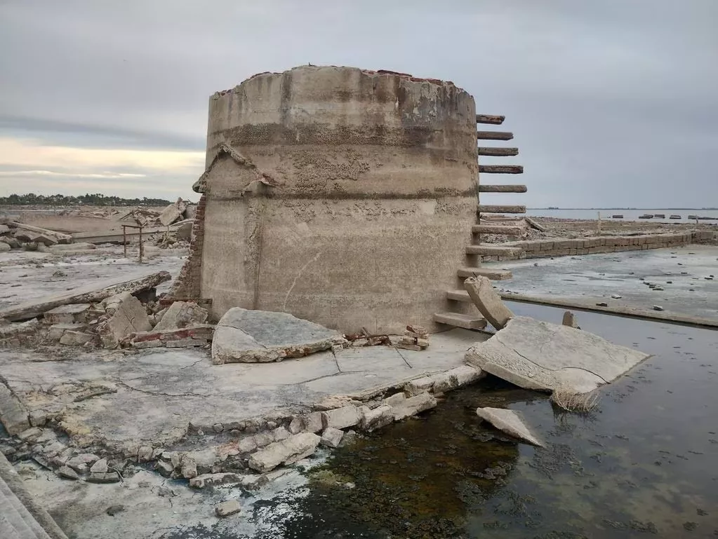 Ruinas MIramar de Ansenuza Foto: Via Ansenuza