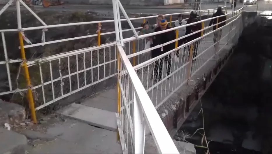 arreglaron puente