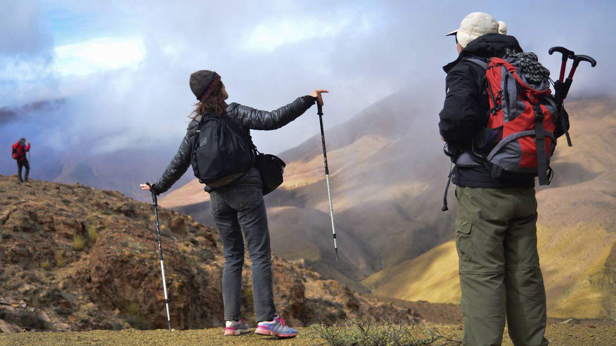 ARRANCÓ UN CURSO APUNTADO AL SENDERISMO Y TREKKING