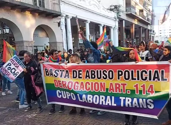 MARCHA POR EL ORGULLO