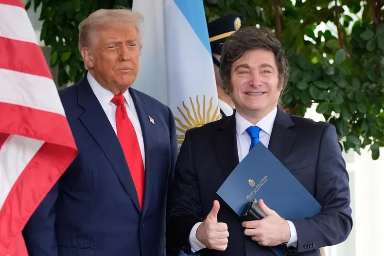 javier-milei-donald-trump