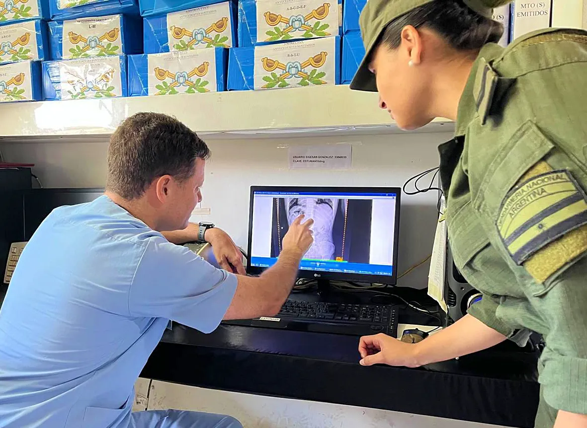 GNA Tucu 4 capsuleros ingerido más de 4 kilos de cocaína 3