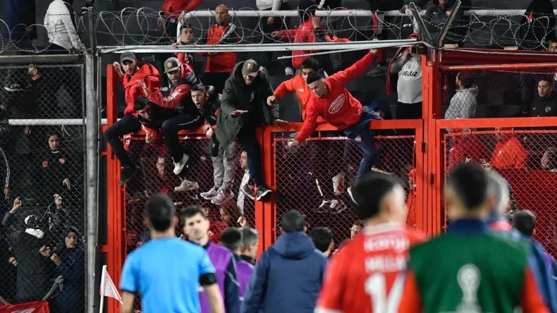 independiente-incidentes-copa-sudamericana