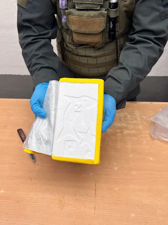 Salta 8 kilos de cocaínatanque de combustible 