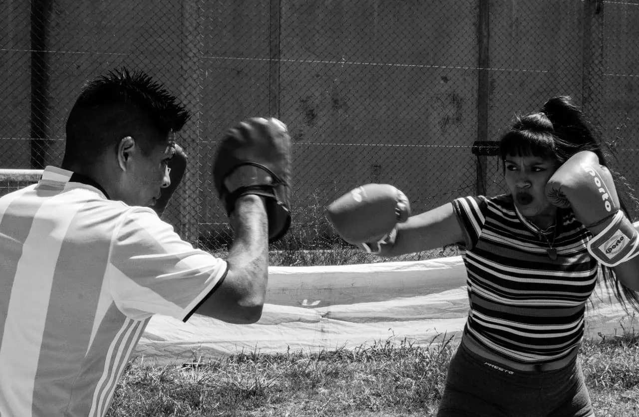 BOXEO SIN CAD