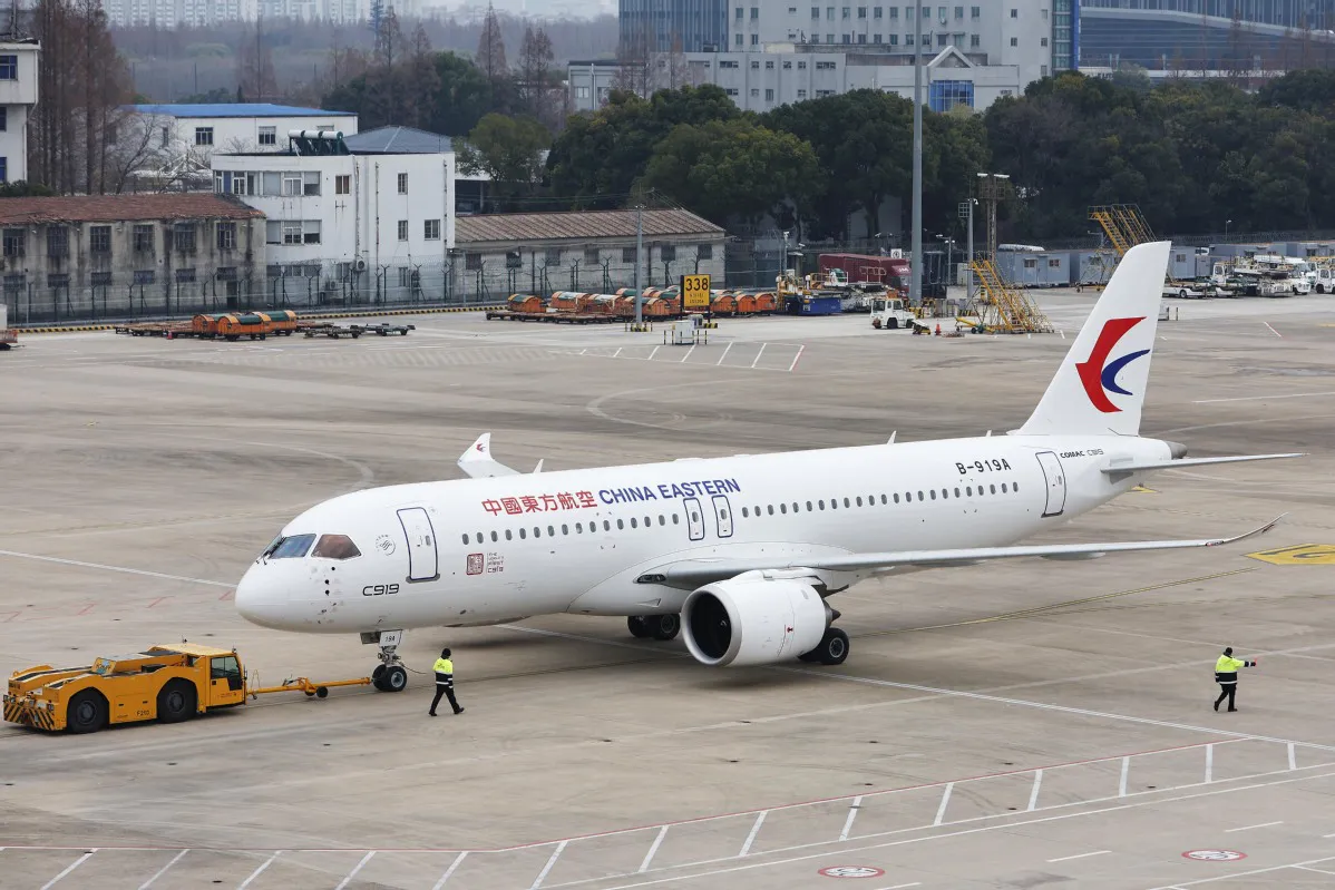 China-Eastern-COMAC-C919