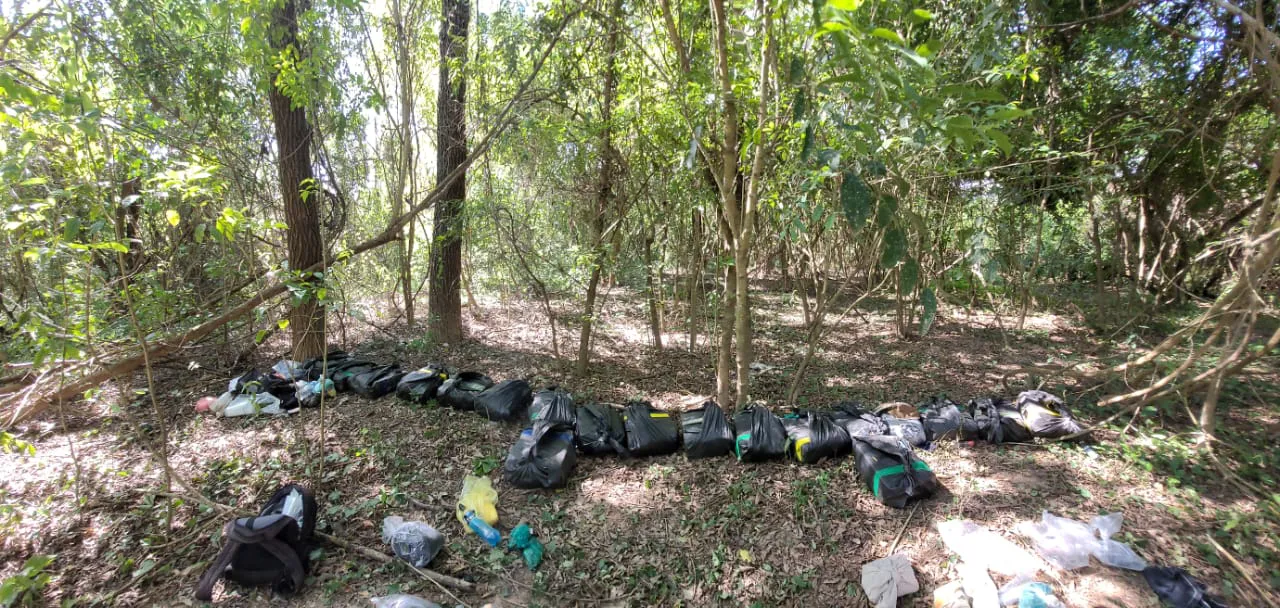 SALTA- 431 KILOS COCAINA- UN DETENIDO-03