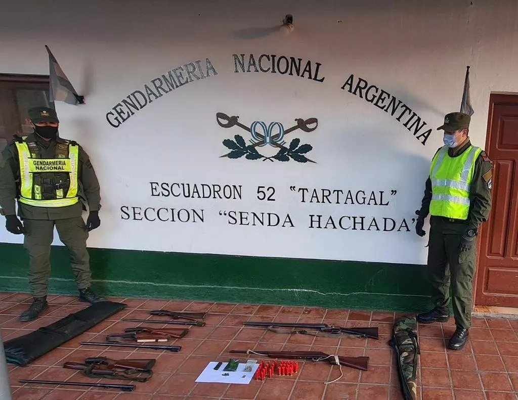 Ciudadanos circulaban con armamento ilegal sin la documentación que avale su tenencia 4