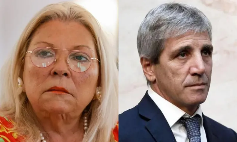 elisa-carrio-y-luis-caputo