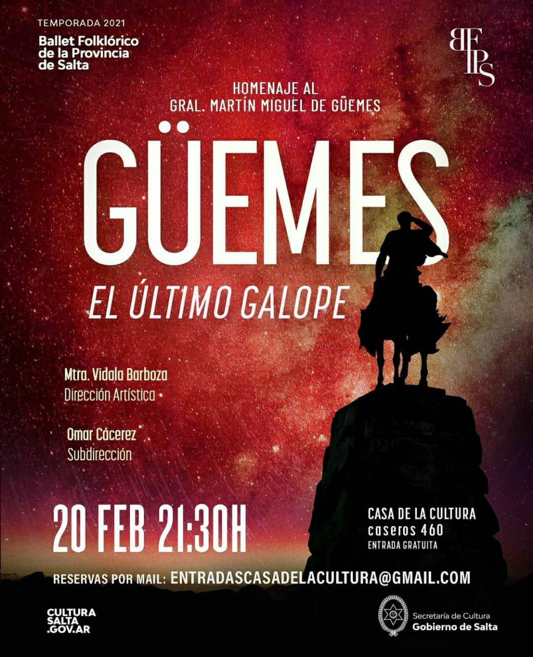 el ultimo galope