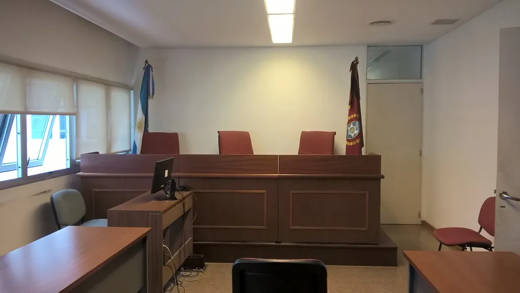Sala-de-juicio