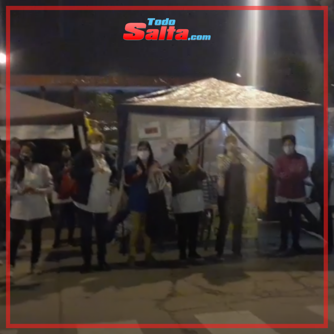 huelga de hambre docente