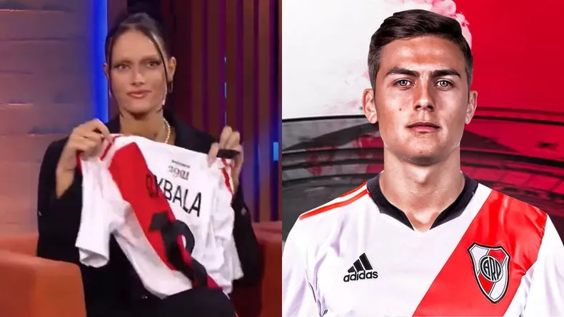 oriana-sabatini-paulo-dybala-river