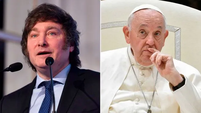 javier-milei-papa-francisco