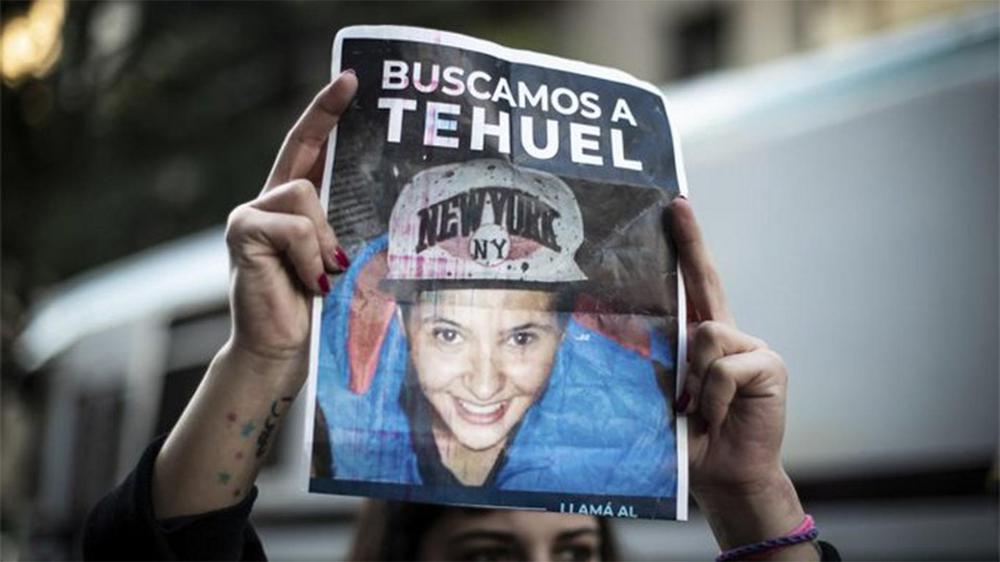 buscamos a tehuel