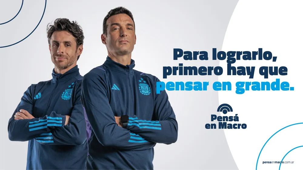 Scaloni y Aimar