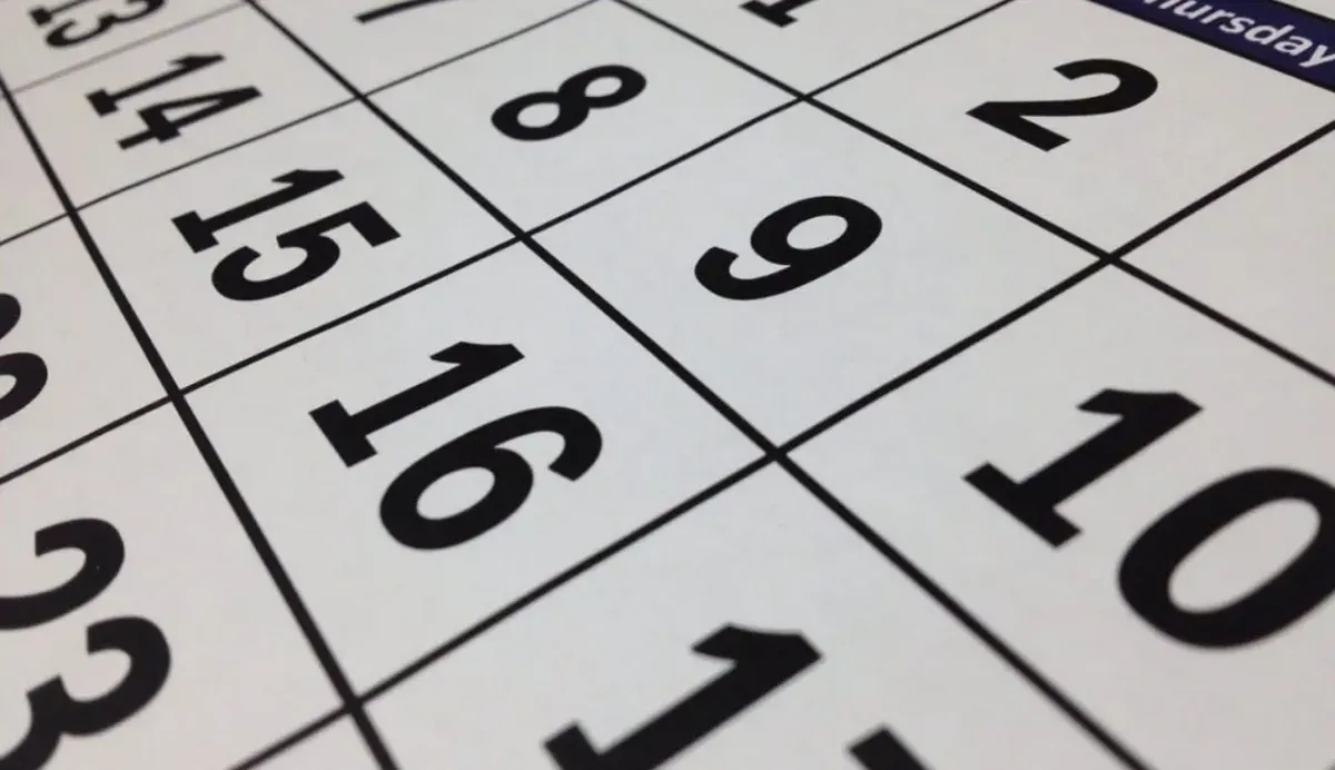 calendario
