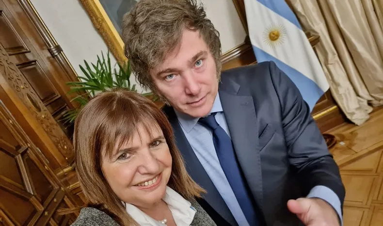patricia-bullrich-y-javier-milei
