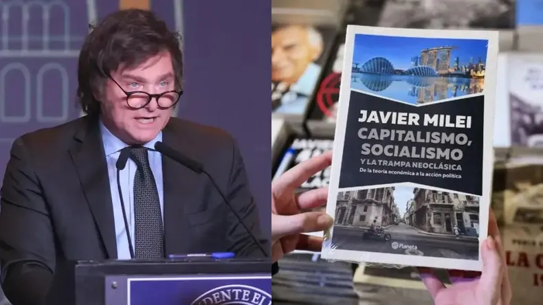milei-y-su-libro-capitalismo-socialismo-y-la-trampa-neoclasica