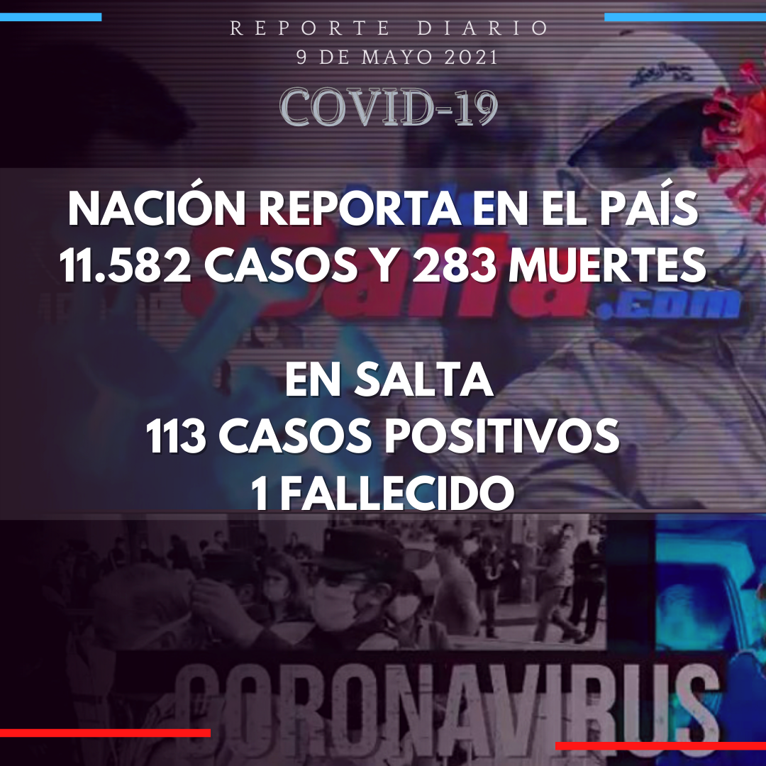 reporte covid
