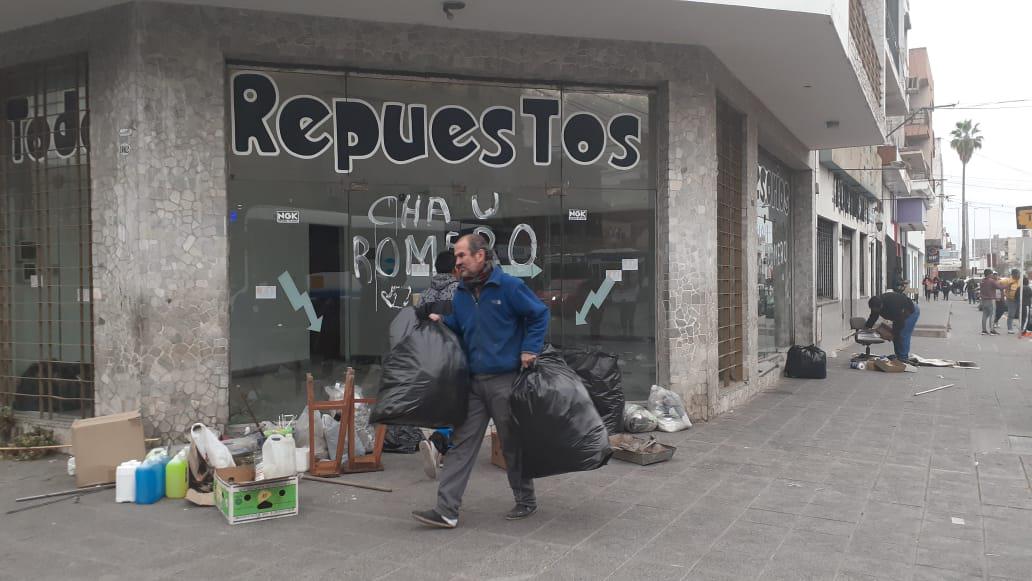 quiebra repuestera