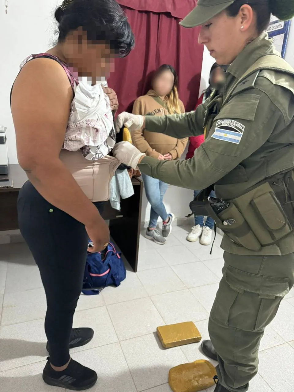 6,308 kg cocaína Quimilí 0