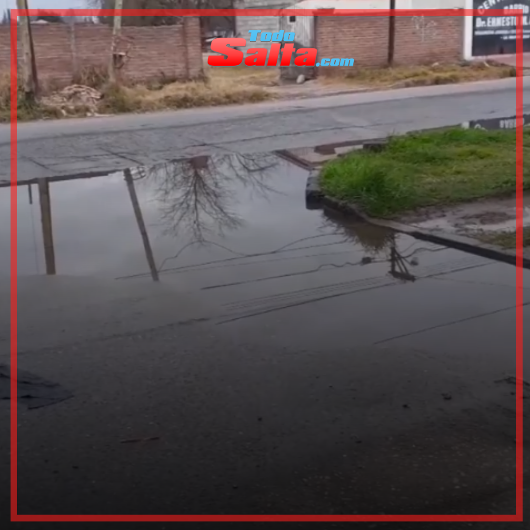 perdida de agua araoz