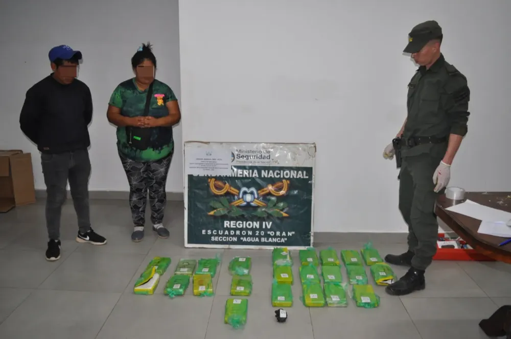 Incautan más de 39 kilos de cocaína en dos procedimientos (2)