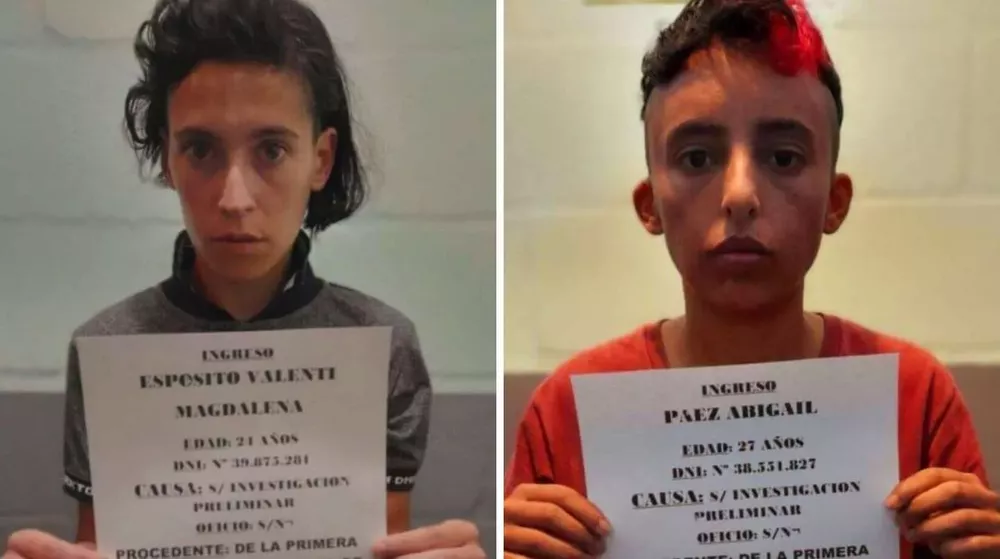 asesinas de lucio