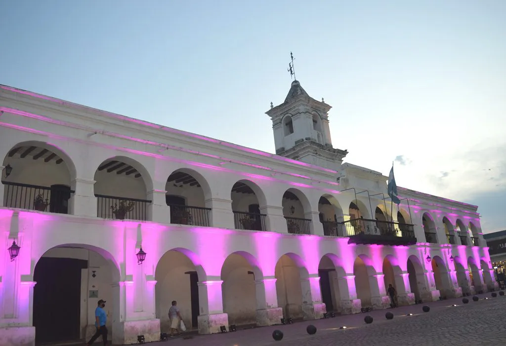 Cabildo-luces-rosa