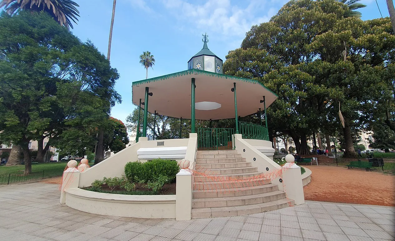 fotos-de-la-glorieta-plaza-9-de-julio-2