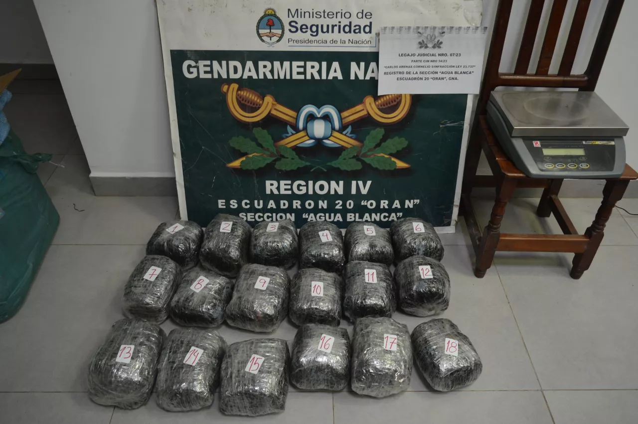 SALTA-19 KILOS MARIHUANA-DOS PROCEDIMIENTOS (3)