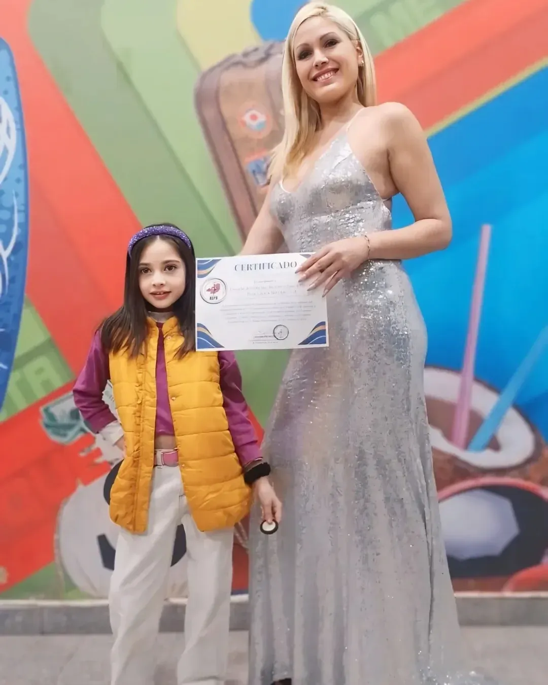 Mi inspiración en trabajar con inclusion es mi hija Isabella por eso hoy tengo una Escula de modelaje inclusiva donde trabajo mucho afianzando el autoestima de cada mujer, para ser modelo solo necesitas actitu