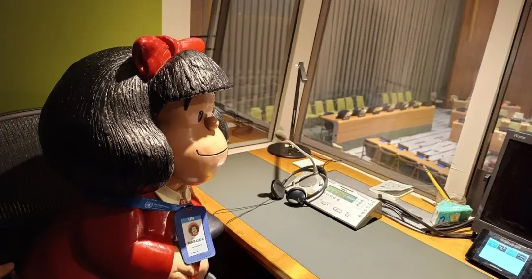 Mafalda-cumplio-el-sueno-de-ser-interprete-en-la-ONU