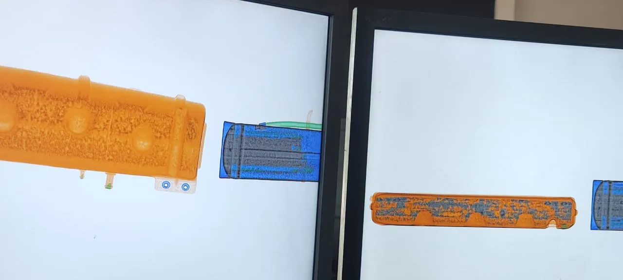 14 kilos 955 gramos de cocaína dentro de un depósito de agua limpiaparabrisas de un camión (4)