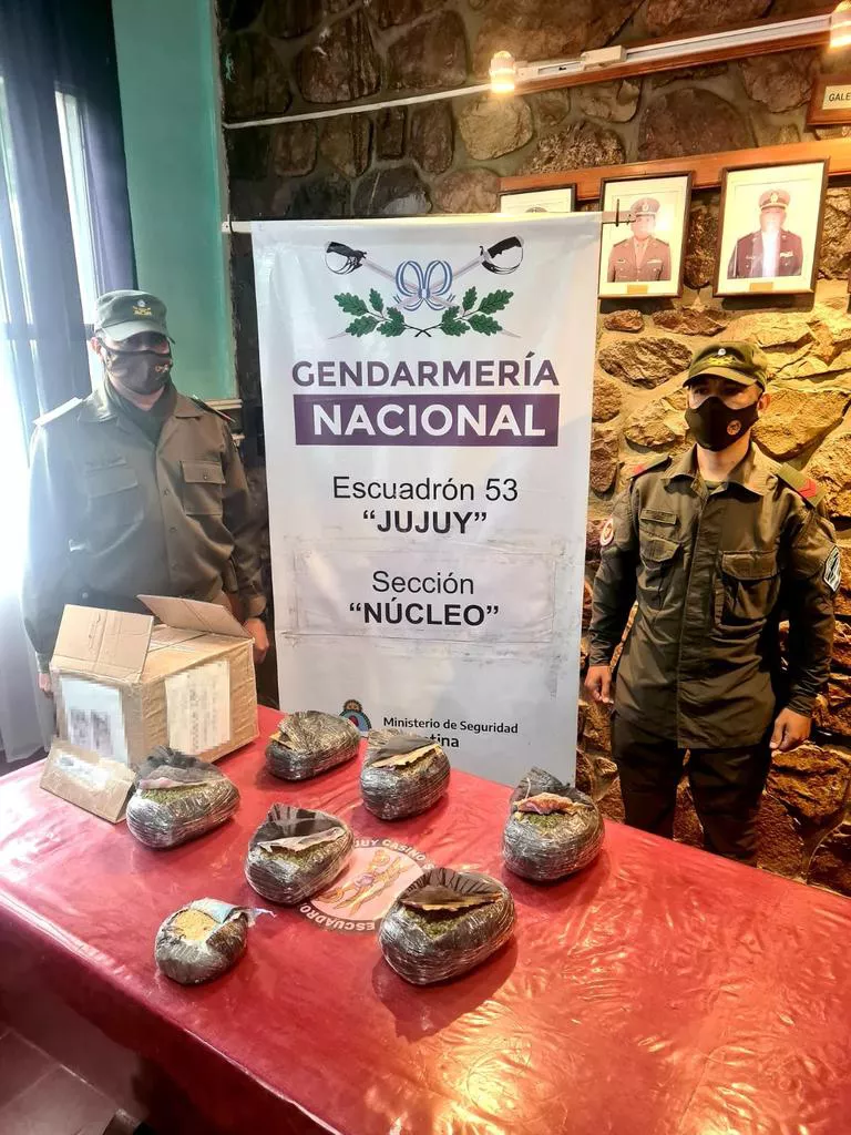 Efectúan la apertura de dos encomiendas y hallan estupefacientes (1)