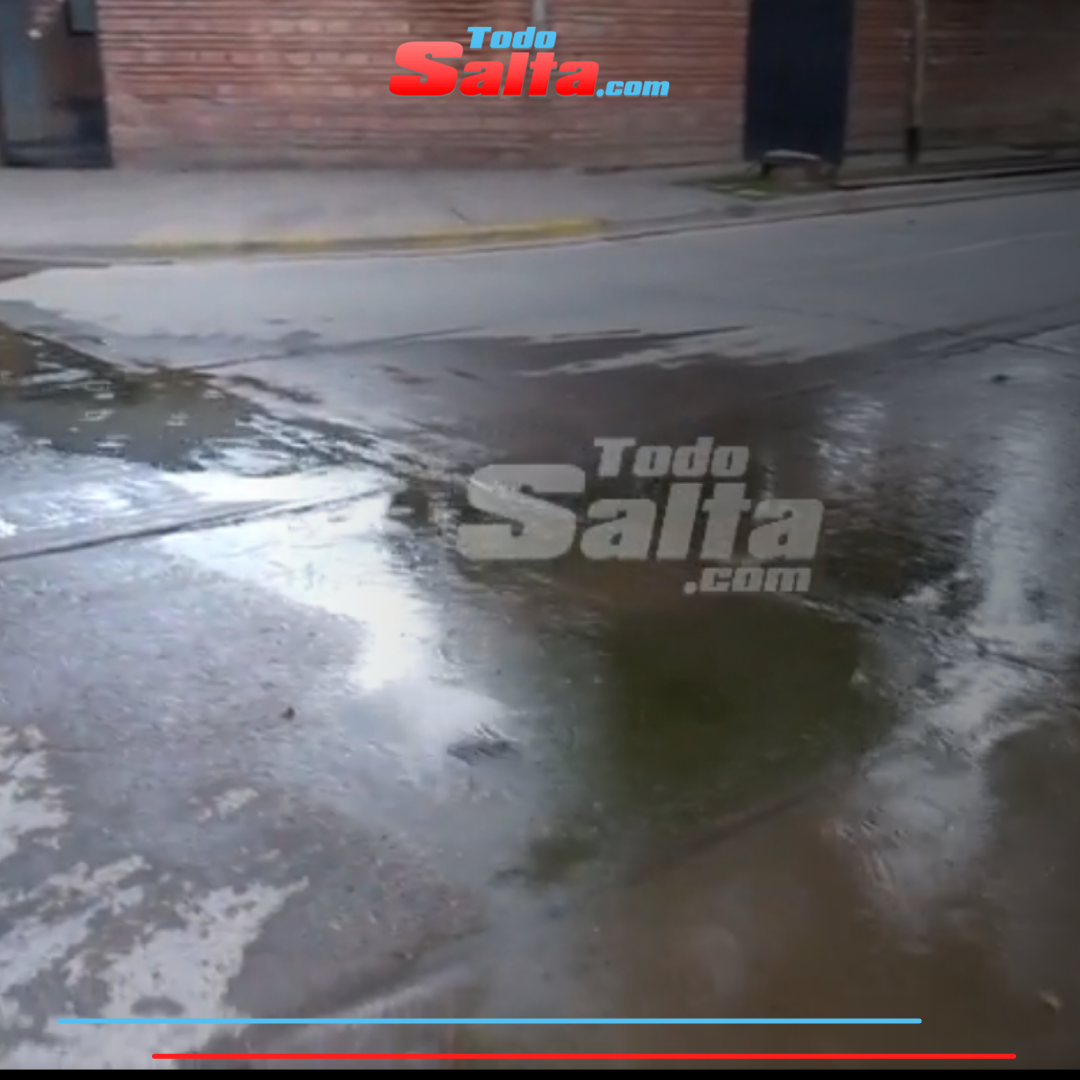 perdida de agua los lapachos