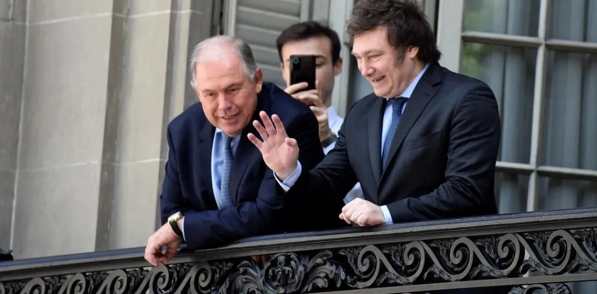 denunciaron-javier-milei-gerardo-werthein-despidos-cancilleria-1058907-205349