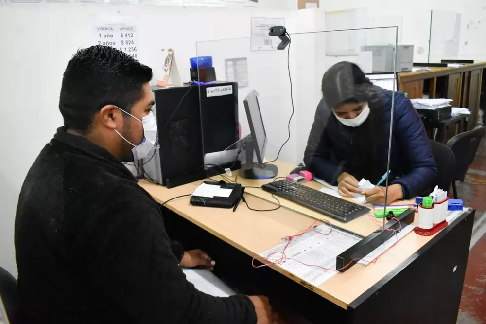 reprograman licencias de conducir