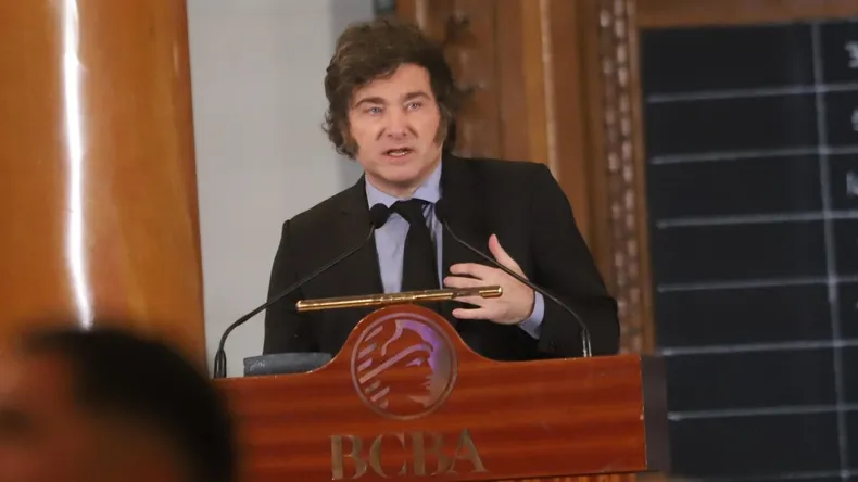 javier-milei-bolsa-comercio-buenos-aires-julio-2024