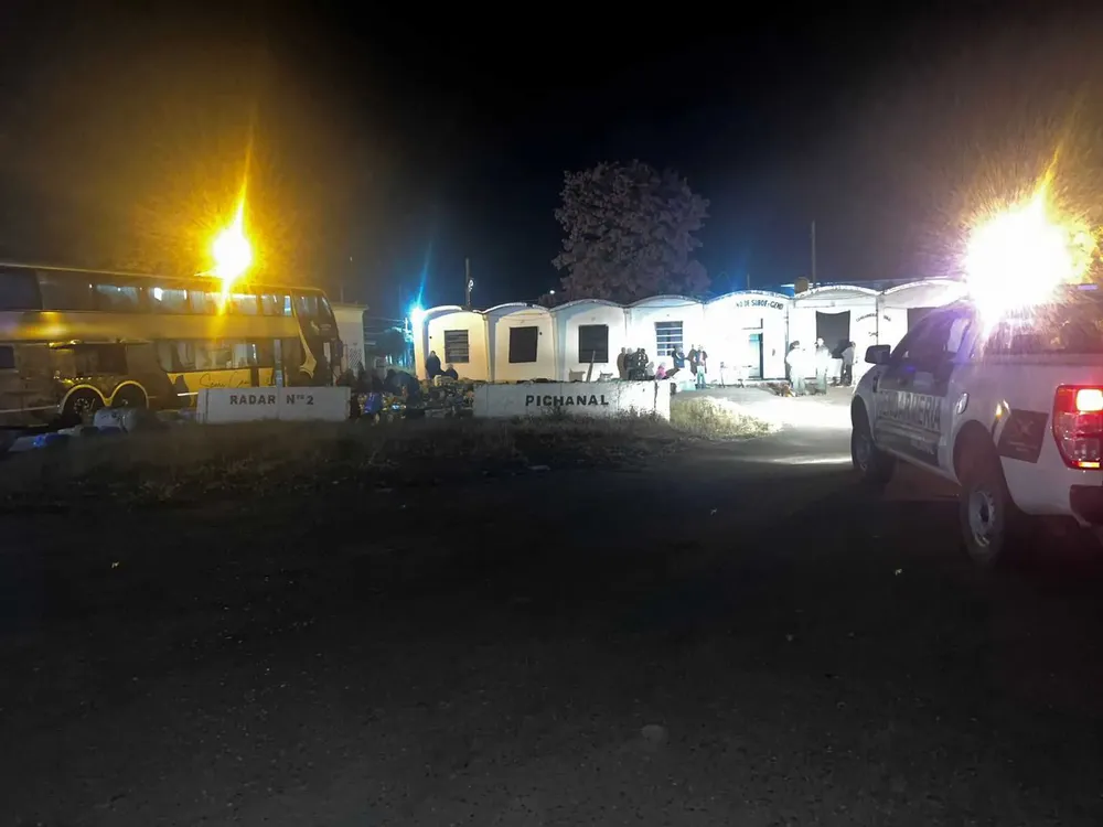 Trasladaba más de ocho kilos de cocaína en un tour de compras (1)