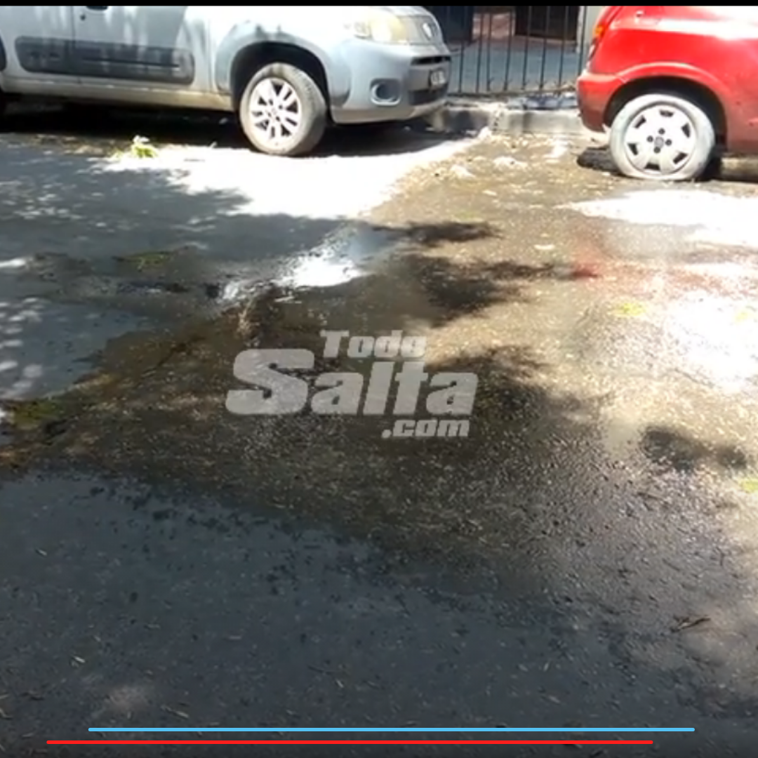 fisura asfalto y perdida de agua