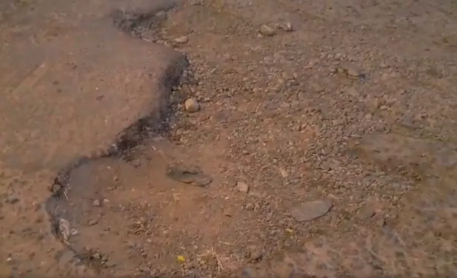 CRATER ENORME